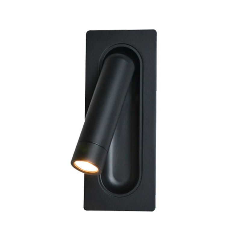 Modern Style Aluminum Wall Light 7" High Reading Wall Sconce for Bedroom