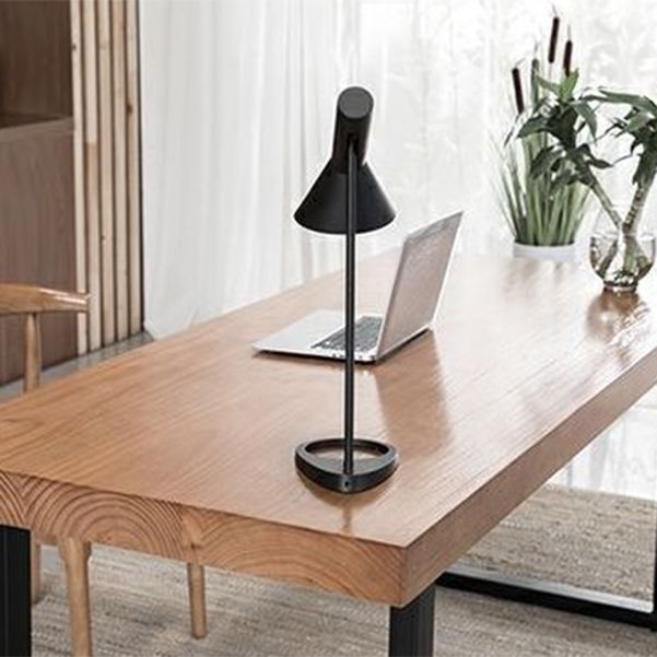 Industrial 1/2/5/7 Pieces Rectangle Dining Set Solid Wood Dining Table with Chairs