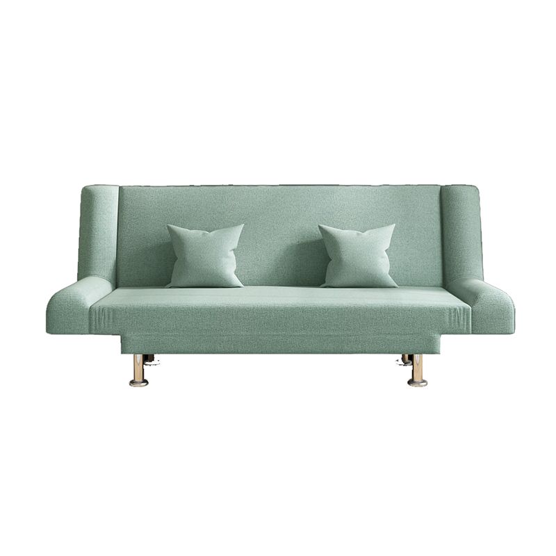 Mélange de coton 23 "W canapé arrière canapé moderne sans bras pour le salon
