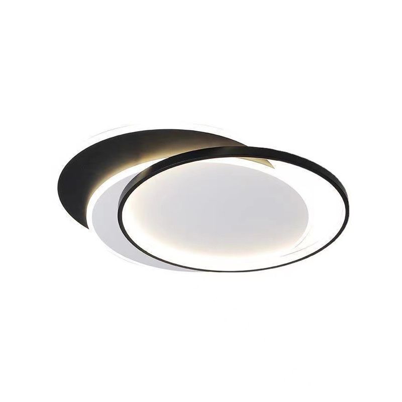 Metalen Geometrisch Plafond Lamp Armatuur Moderne Stijl LED Plafond Mount Light Fixture