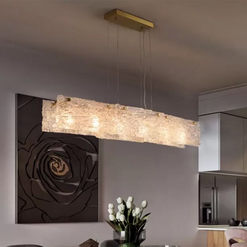 Luminaires de style rectangle de style moderne