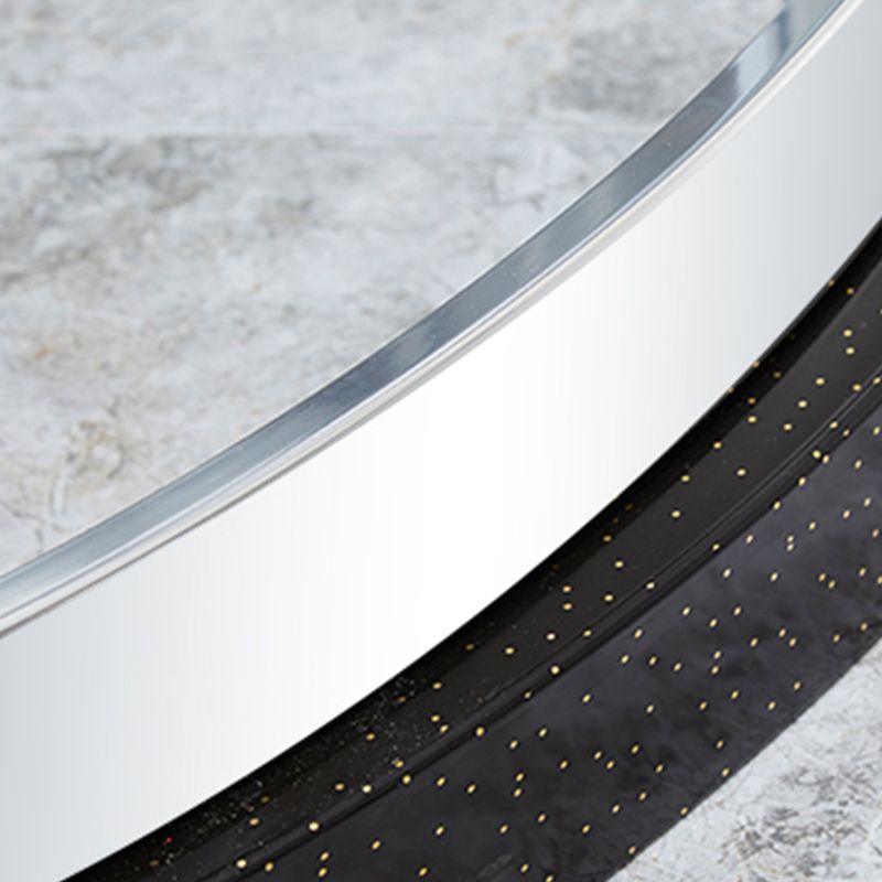 Frame Shower Bath Door Black Transparent Double Sliding Shower Doors