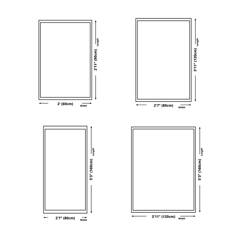 Traditional Medallion Pattern Carpet Polyester Area Rug Non-Slip Backing Area Carpet for Living Room