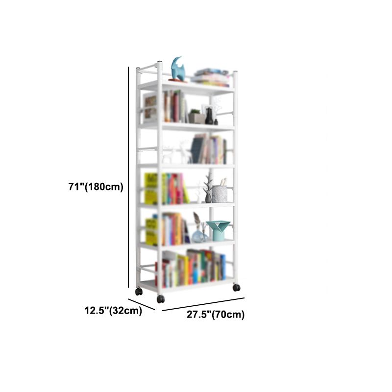 Open ETAGERE BIRGESHELF CONTIFICATION VERTICAL BIRATION AVEC LES ROUES DE CASTER