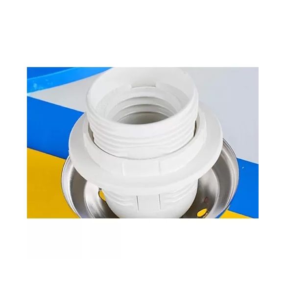 Cartoon Toy Windmill Ceiling Mount Light Wood Ceiling Lamp avec Globe Shade for Kindergarten