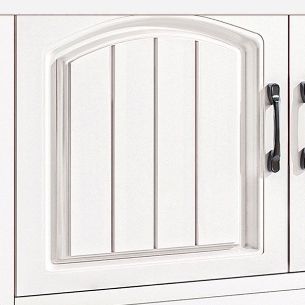 Modern Standard Shelf Bookcase Engineered Wood Closed Back Book Shelf for Living Room