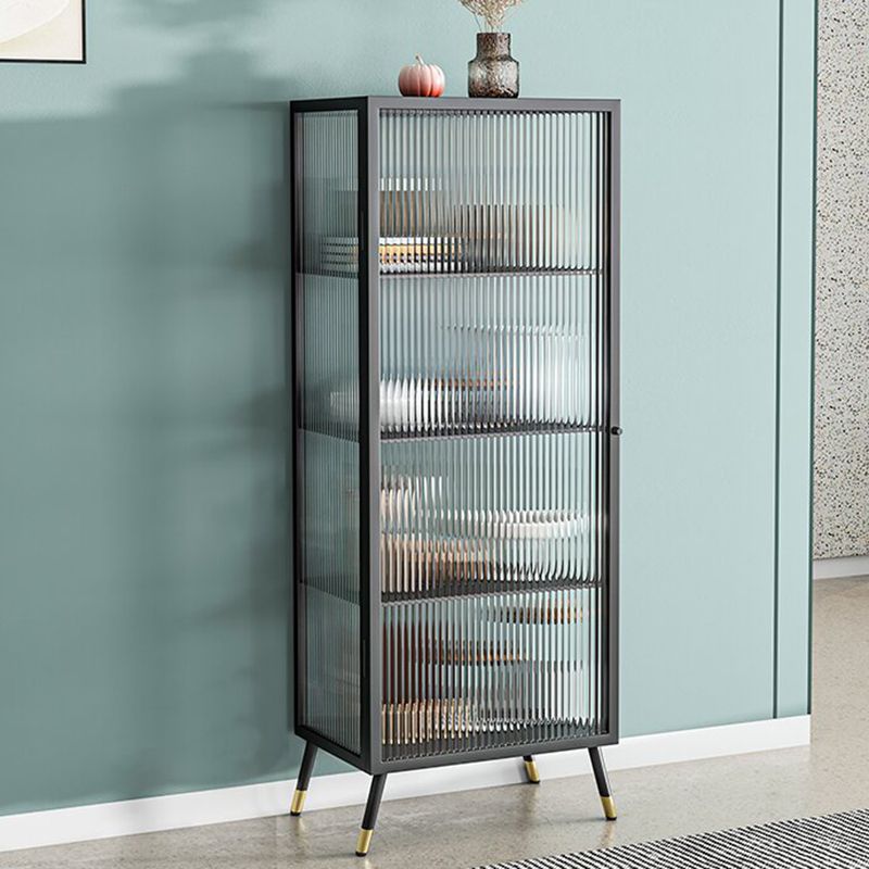 Industrial Rectangle Cabinet Glass Water Resistant Storage Cabinet