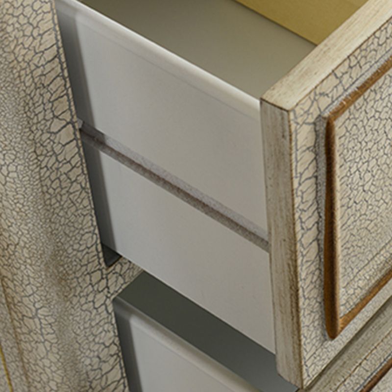 Traditional Storage Chest Solid Wood Storage Chest Dresser with 2/3 Drawers