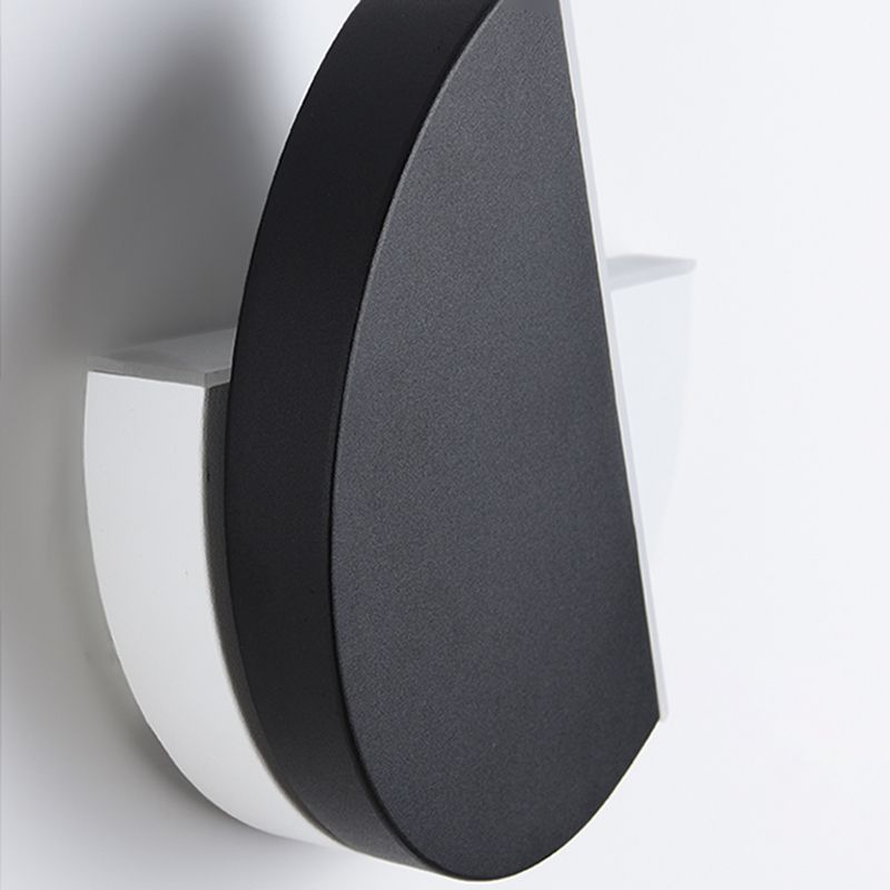 Modern Rotatable Wall Lamp 1-Light LED Wall Mount Lamp for Living Room