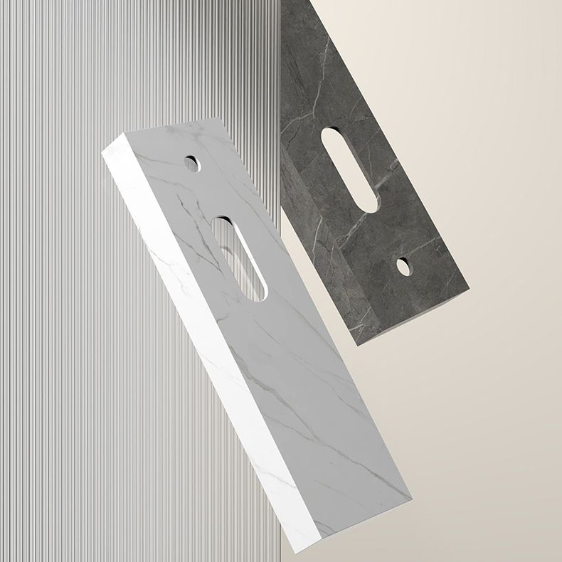 Contemporary Flush Toilet Floor Mount One-Piece Toilet Urine Toilet