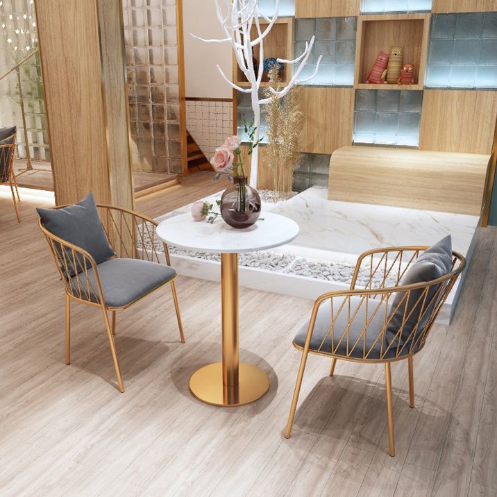 Muebles de lujo tradicionales para el hogar, mesa de mármol para comedor, hogar