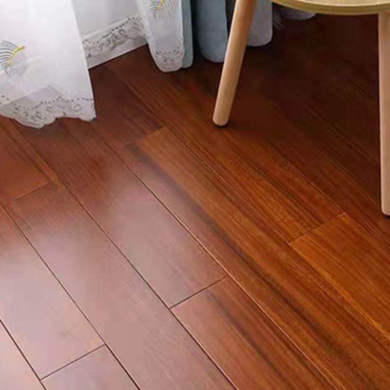 Traditional Flooring Tiles Smooth Indoor Wooden Floor Planks
