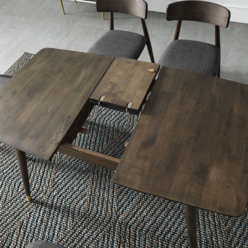 Traditional Luxury Furniture Rectangle Solid Wood Dining Site Table for Home