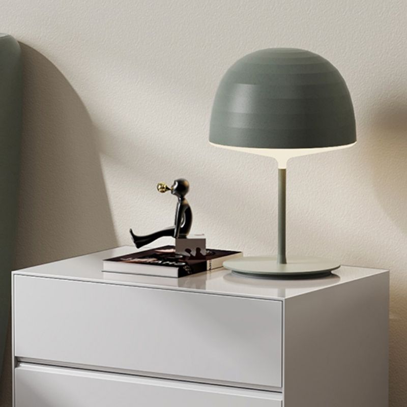 Contemporary Wood Nightstand 20-inch Tall 2-Drawer Night Table with Acrylic Base