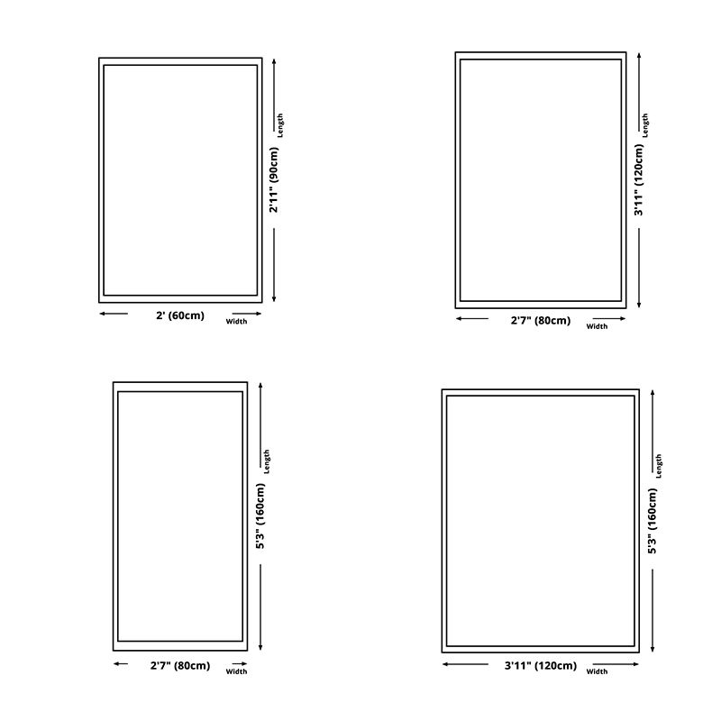 Brown Abstract Line Rug Polyester Modern Area Rug Non-Slip Backing Rug for Living Room