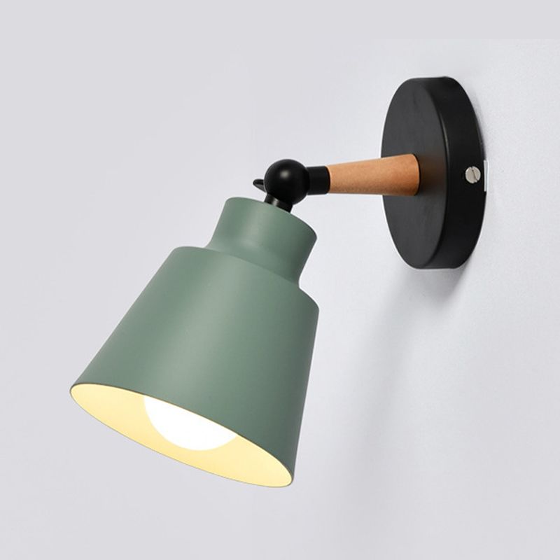 Modern Colorful Wall Sconce Simplicity Metal Wall Mounted Lamp for Sitting Room