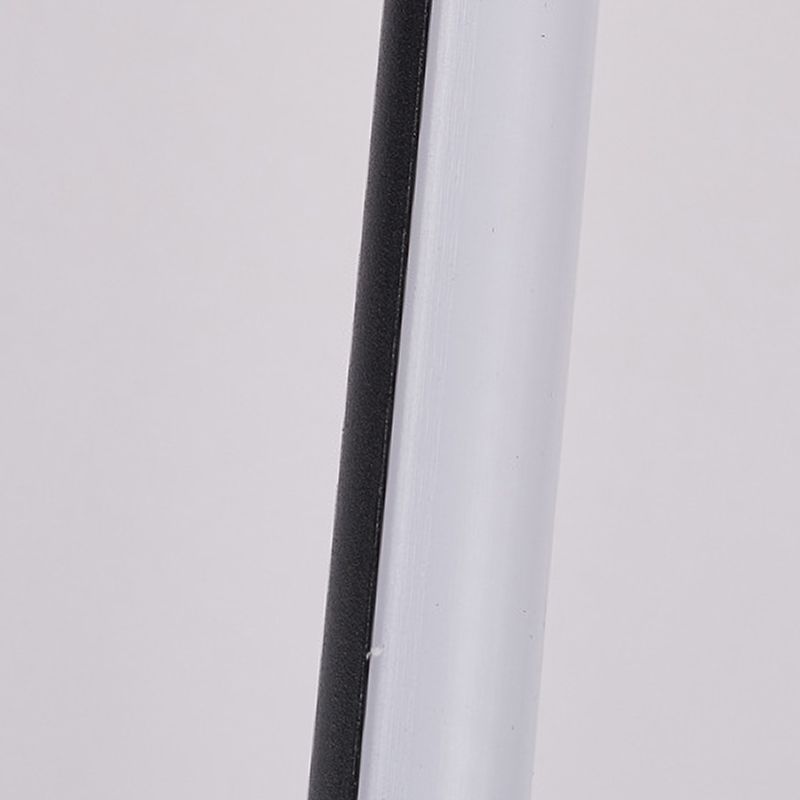 1 Light Linear Hanging Pendant Modern Style Metal Hanging Lighting for Bedside