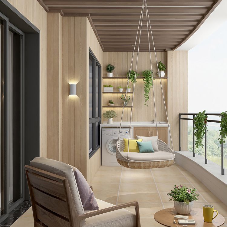 Modern Creative LED Wall Lamp Aluminium Cylindrical Waterproof Wall Light with Glass Shade