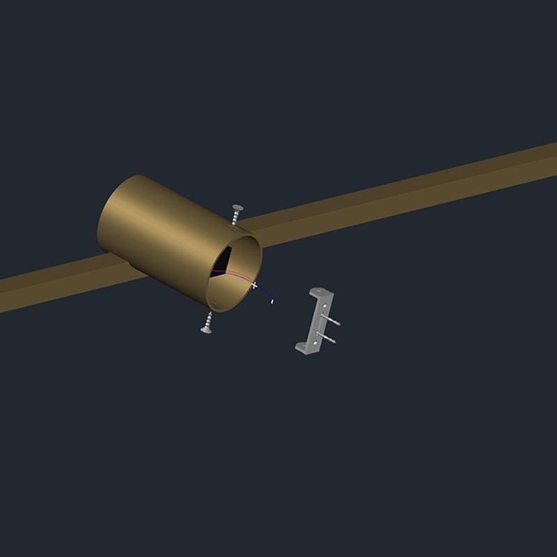 Metal Linear Wall Lighting Fixture Modern LED Wall Mount Light Fixture