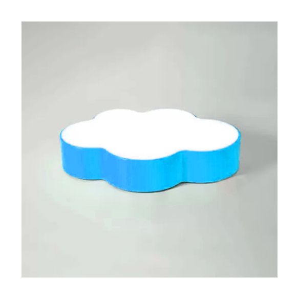 Bonbonfarbene Cloud Flush Deckenleuchte Cartoon Acryl Deckenlampe für Kinderzimmer