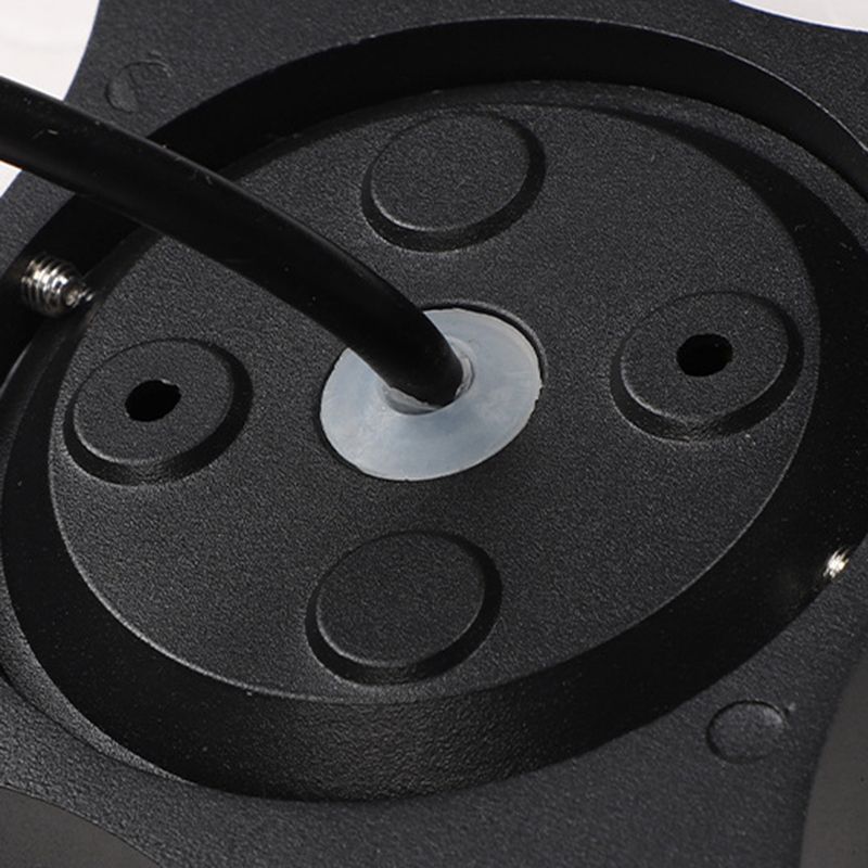 Viga en forma de X lámpara de pared LED creativa estilo accesorio de iluminación contemporánea para interiores y exteriores