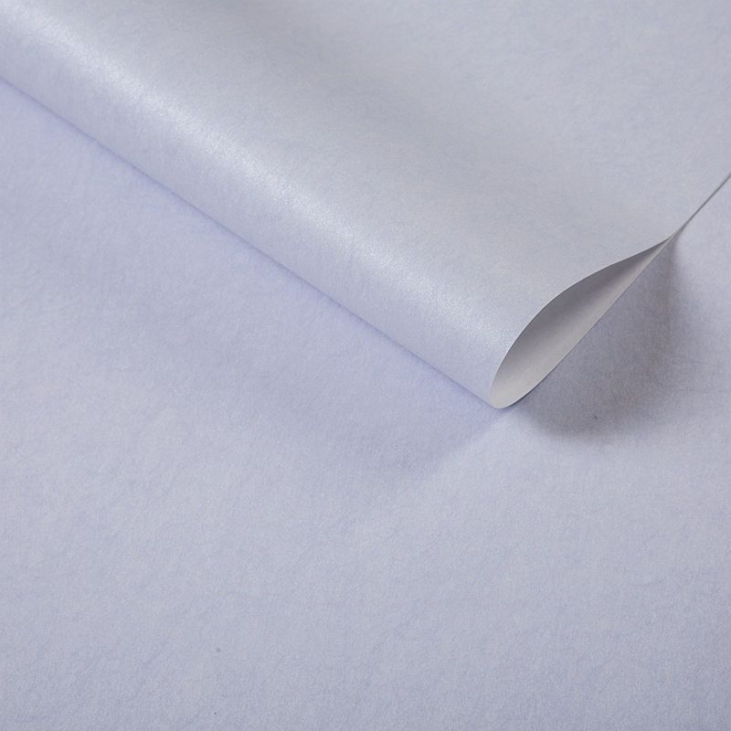 Pure Color Pattern Wallpaper Roll Modern Stain Resistant Bedroom Wall Covering, 54.2-sq ft