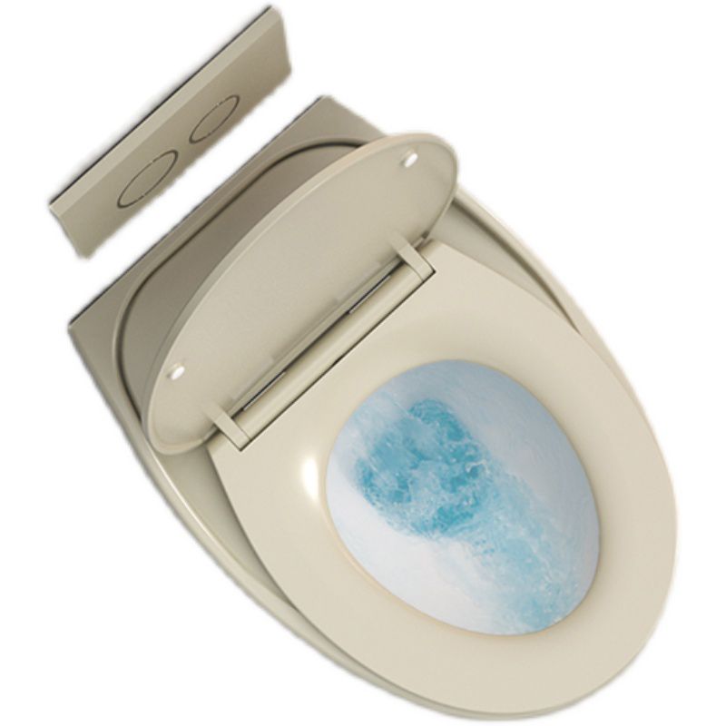 Modern Ceramic Flush Toilet Wall Hung Toilet Bowl for Washroom