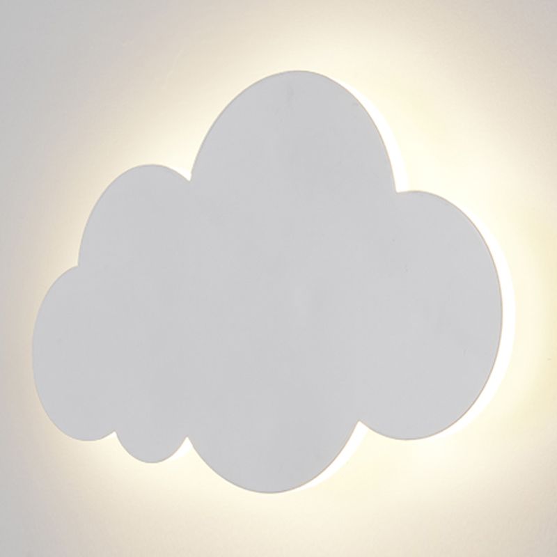 Wolkenwandhalterung Leuchte Einfachheit Metall Schlafzimmer Wandleuchte Beleuchtung