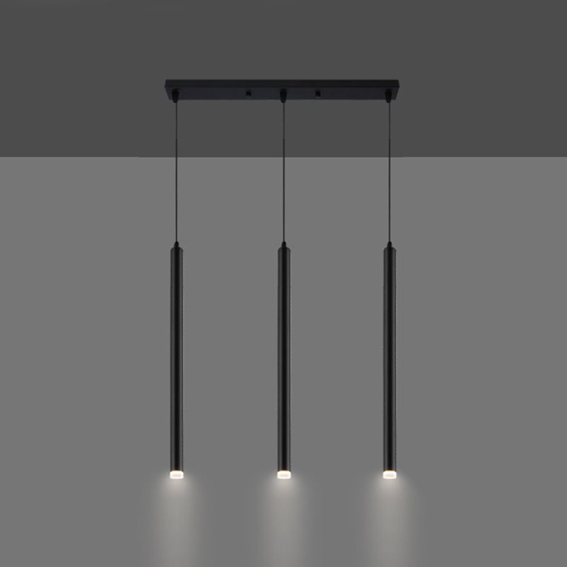 Lampade a sospensione lineare Light MODERS SOSPENSIONE LED LAGUA PENSIONE CON IL CRIDALE CRIDOLE