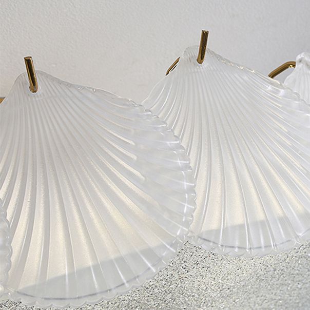 Modern Glass Ceiling Lamp Household Simple Flush Mount Light Fixture