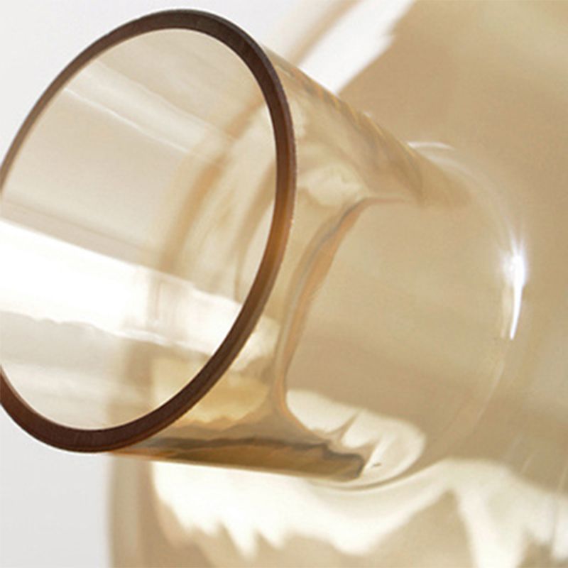 Lampe de table en verre créatif en forme de gobelett