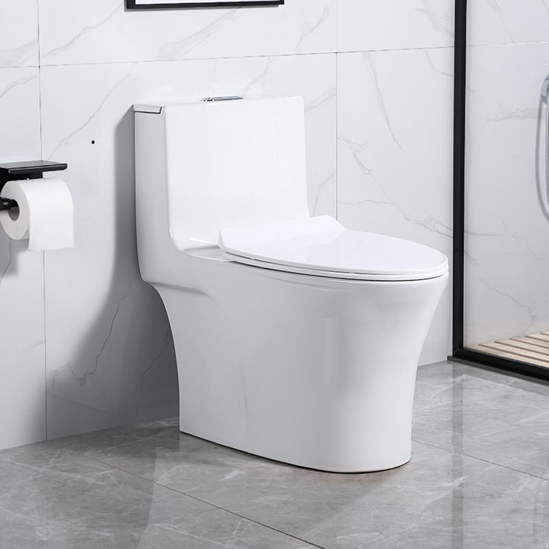 Modern Floor Mounted Toilet Bowl One-Piece Toilet for Washroom