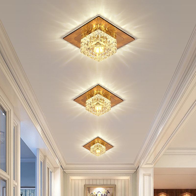 Geometrische Flush Mount Licht Flush Mount Lamp Moderne Flush Mount Kroonluchter