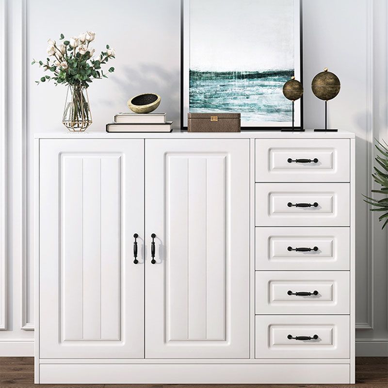 Ultra-Modern Storage Chest Manufactured Wood Storage Chest Dresser