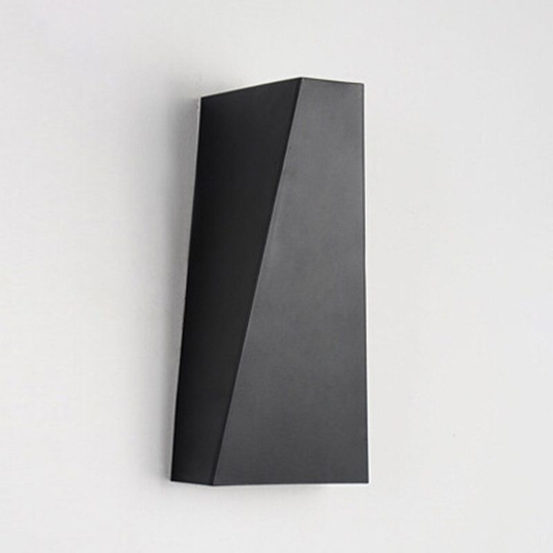 Geometrische metalen wand SCONCE LICHTING MODERNE STIJL LED MULT MOETEN LICHTBEELDING