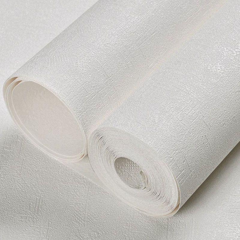 Plain Color Design Wallpaper Roll for Living Room, Natural Color, 31-foot x 20.5-inch