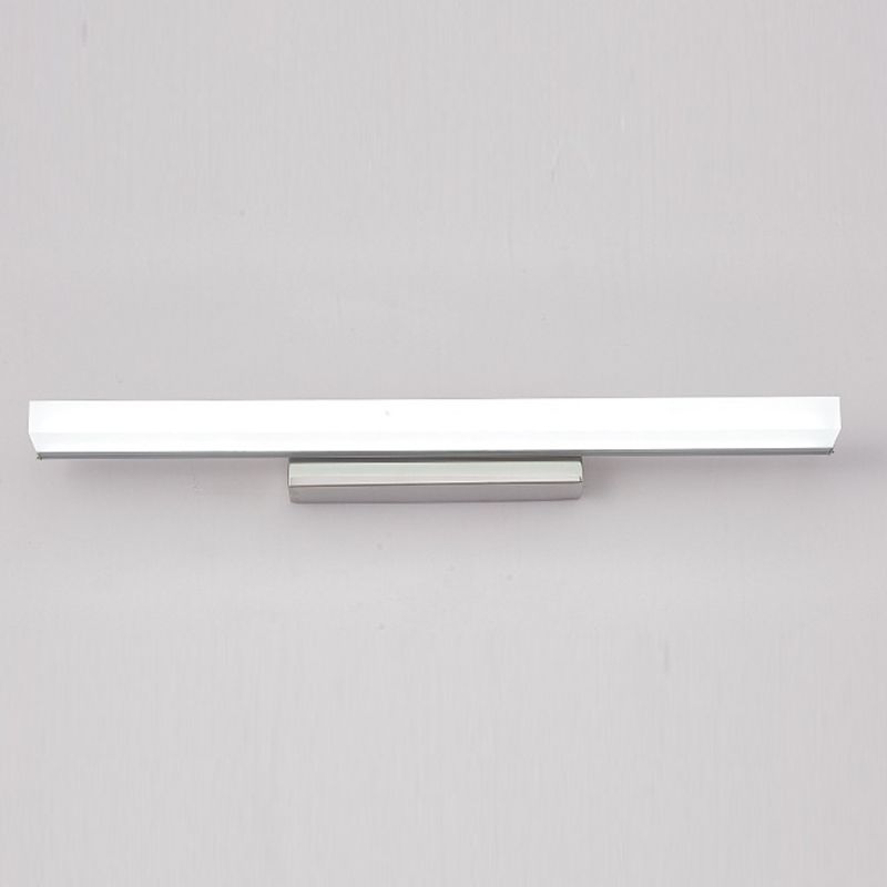 Nordic Style Vanity Light Rectangle Shape Vanity Lamp for Shower Room