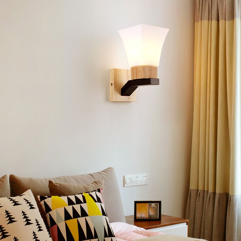 1-Light Wall Mount Light Fixture Modern Wall Mounted Lighting for Living Room