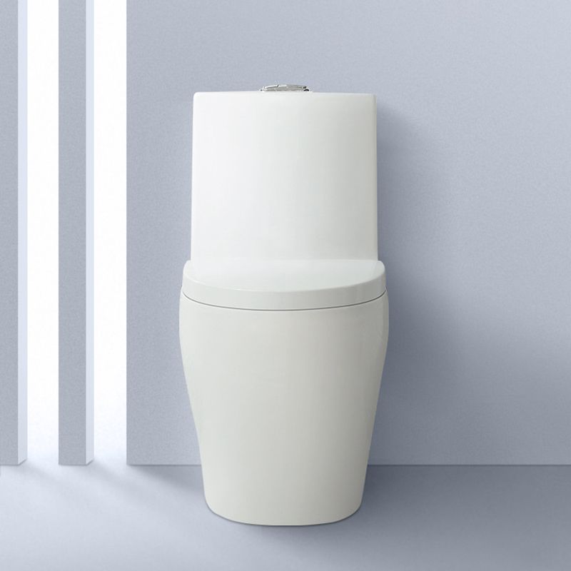 Contemporary 1-Piece Toilet Bowl Floor Mounted Urine Toilet for Bathroom