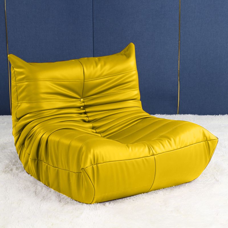 Armless Parsons Chair with Biscuit Back, 40.16" W √ó 33.46" L √ó 28.35" H