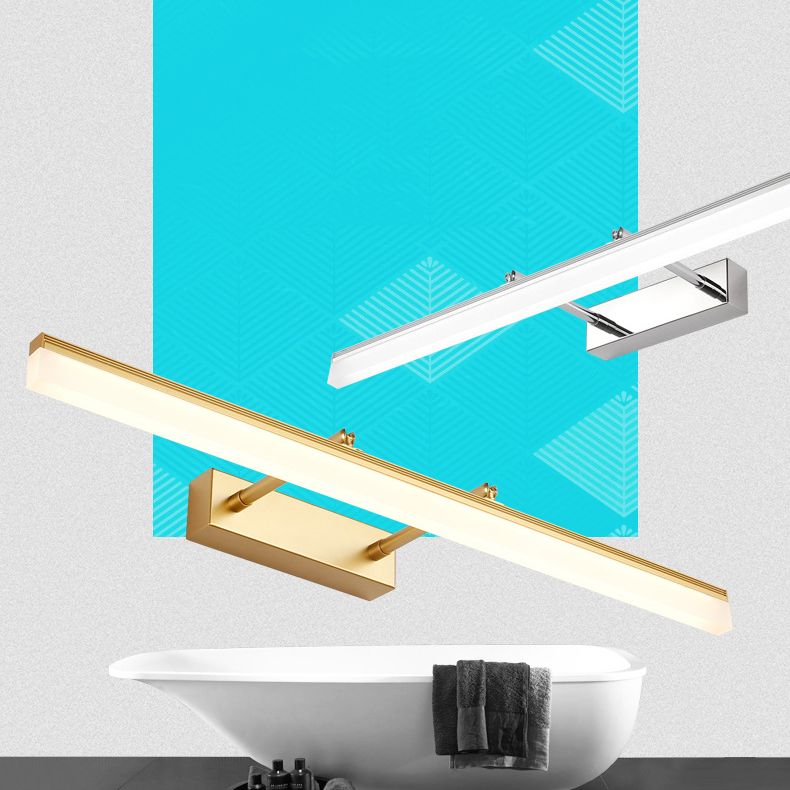 Adjustable Wall Sconce Mirror Light Indoor Dresser Light Bedroom Light