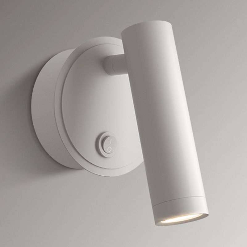 Modern Style Aluminum Wall Light 5.5" High Reading Wall Sconce for Bedroom