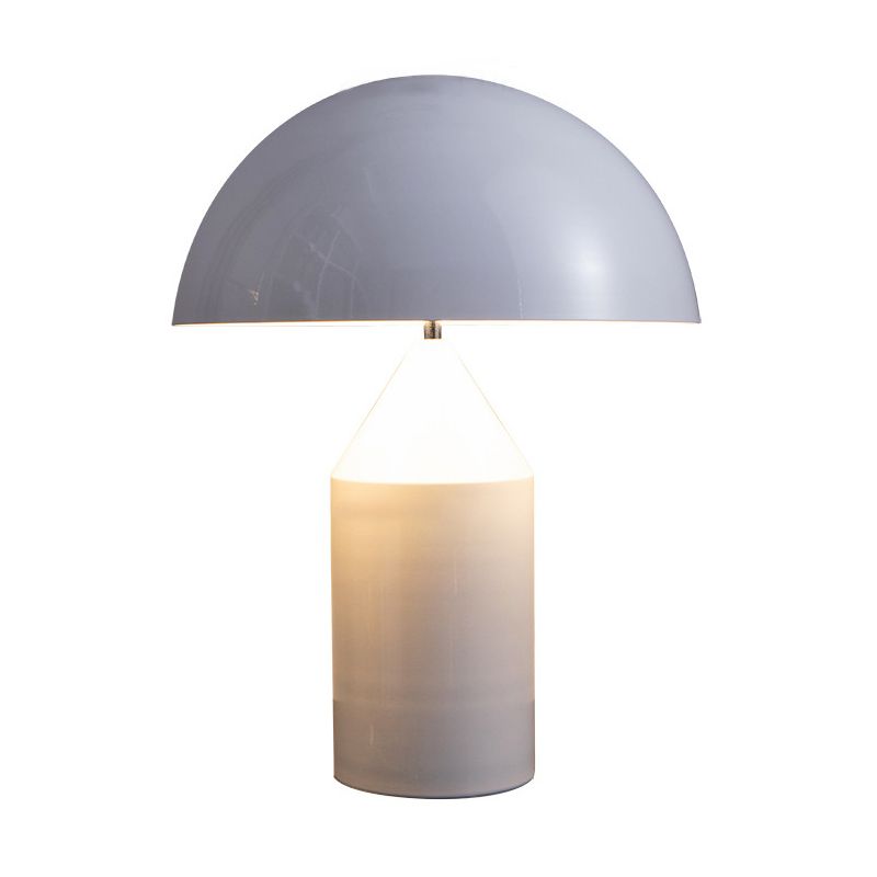 Dome-Shaped Nights and Lamp Modern Style Metal 1 Light Table Lamp