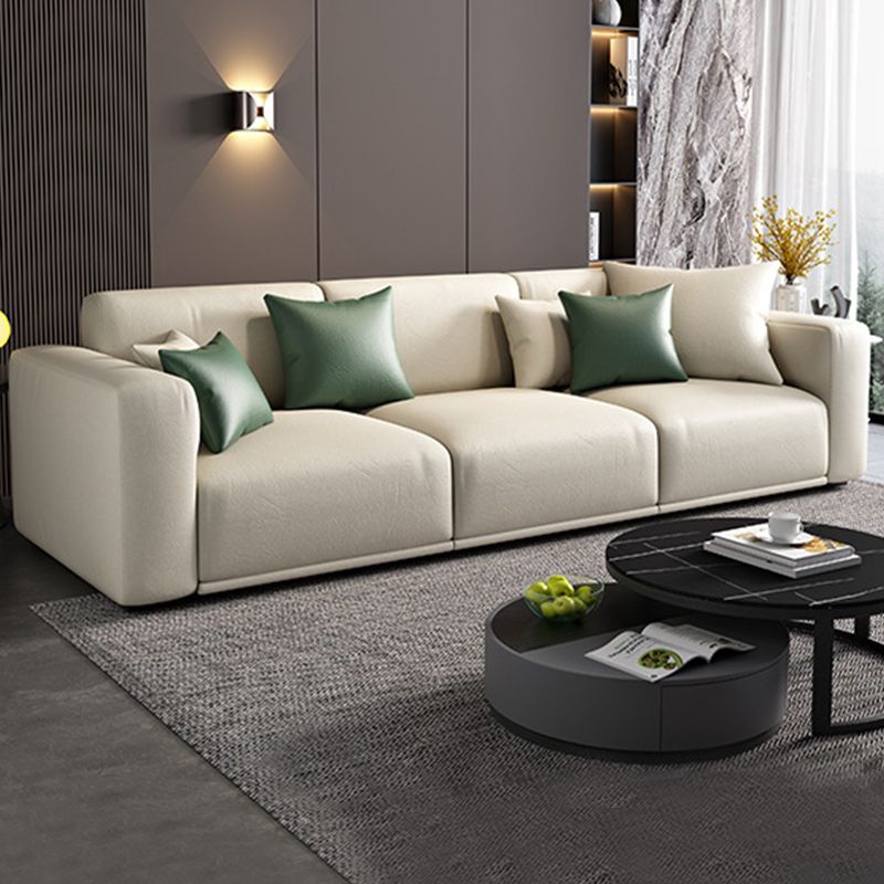 Stoff Wohnzimmer Quadrat Arm Standard Kissen zeitgenössische Sitzplätze
