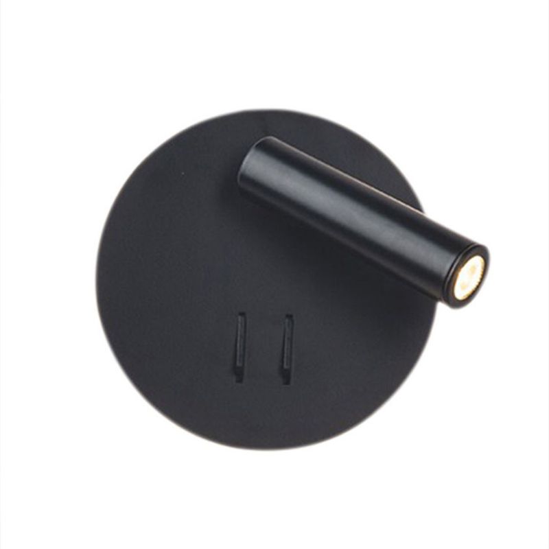 Contemporary Style Simplicity Wall Sconce Metal Shade Reading Lamp for Bedroom