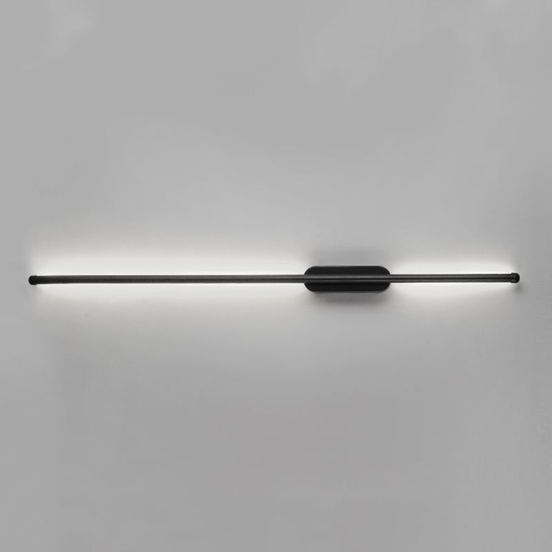 Metall Linearer Schatten Wandleuchten moderner Stil 1- Lichtwandmontiertes Licht