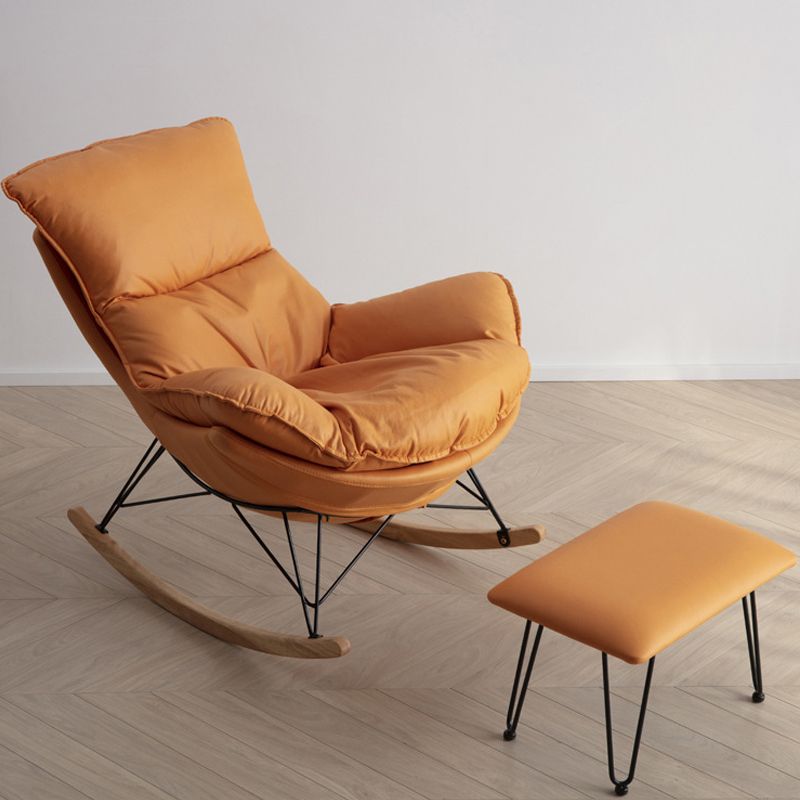 Modern Lazy Sofa Rocking Chair Indoor Rocking Chair for Relaxing