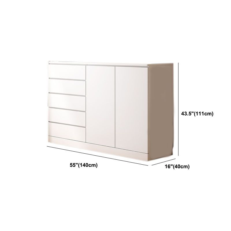 Contemporary Storage Chest Wood Bedroom Storage Chest Dresser