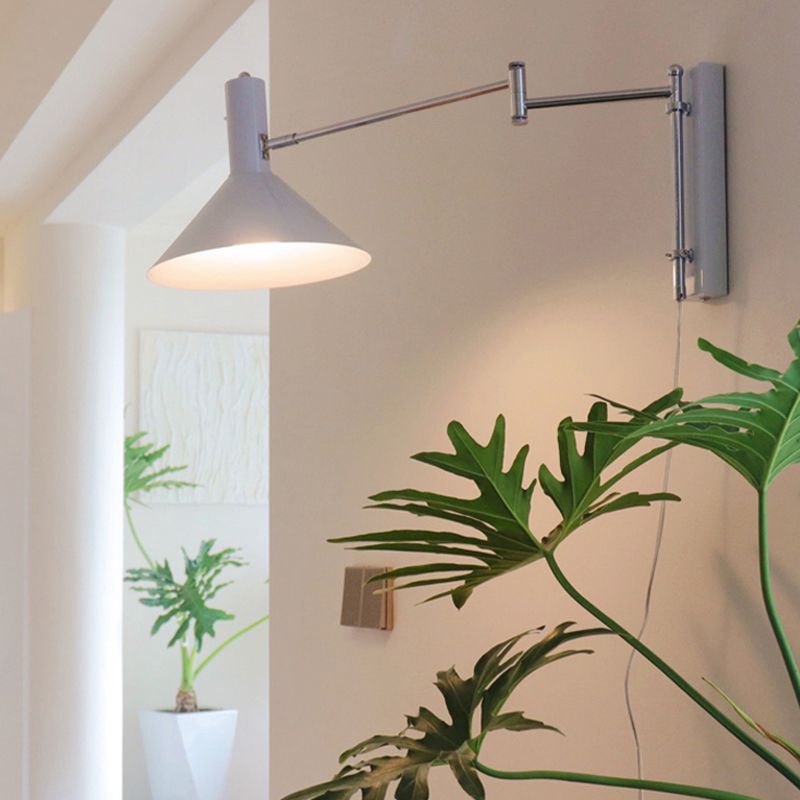 Modernism Wall Sconce Adjustable Iron 1 - Light Wall Lighting Fixture