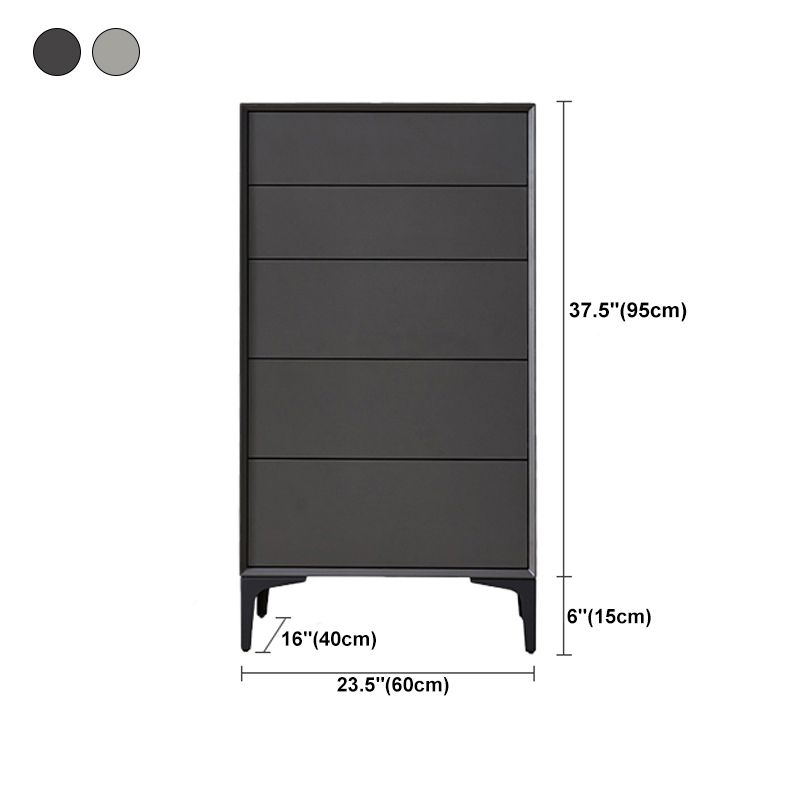 Drawer Wood Sideboard Modern Buffet Server Cabinet with Drawer for Dining Room